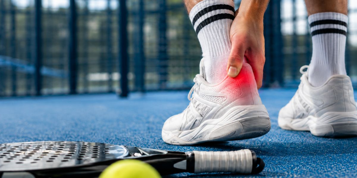Pijn aan je achillespees na padel? Dit kan de oorzaak zijn