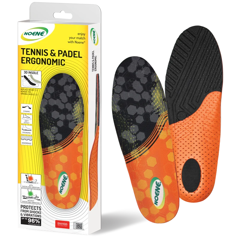 Noene Padel Zooltjes met Ergonomische Binnenzool