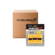 Bullpadel COMFORT ABSORBENT Overgrips Geel 12x 3 Stuks Voordeelverpakking