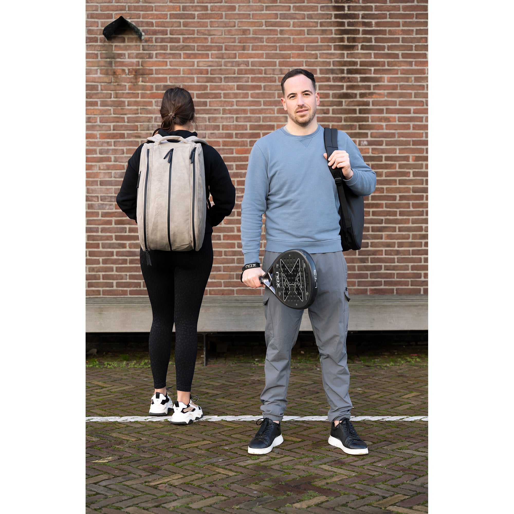 Nörlander Padel Rackettas Zwart