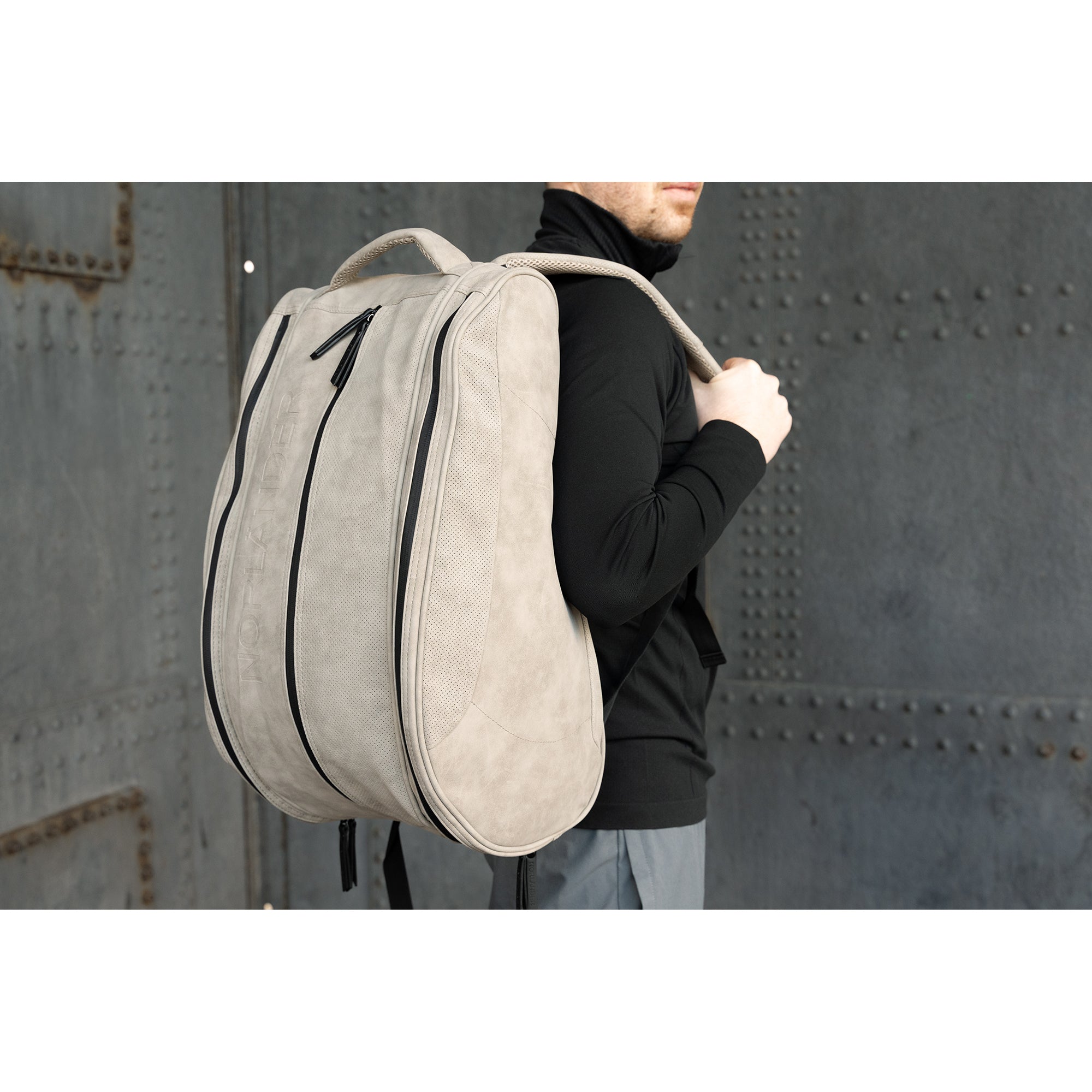 Nörlander Padel Rackettas Beige