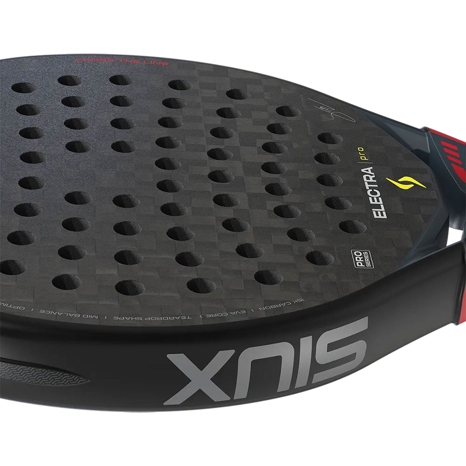 Siux Electra Pro STUPA Shadow Red 2026