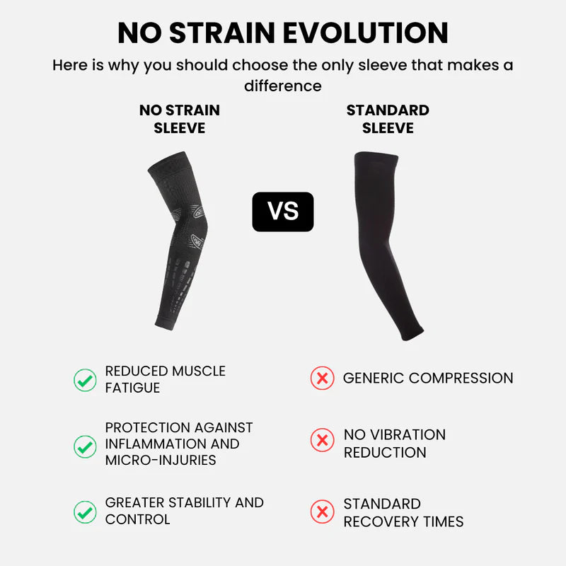Floky Armsleeve Evolution No Strain Zwart 2 Stuks