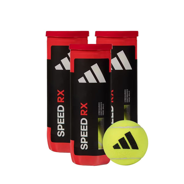 Adidas SPEED RX Padel Ballen 3x 3 Stuks