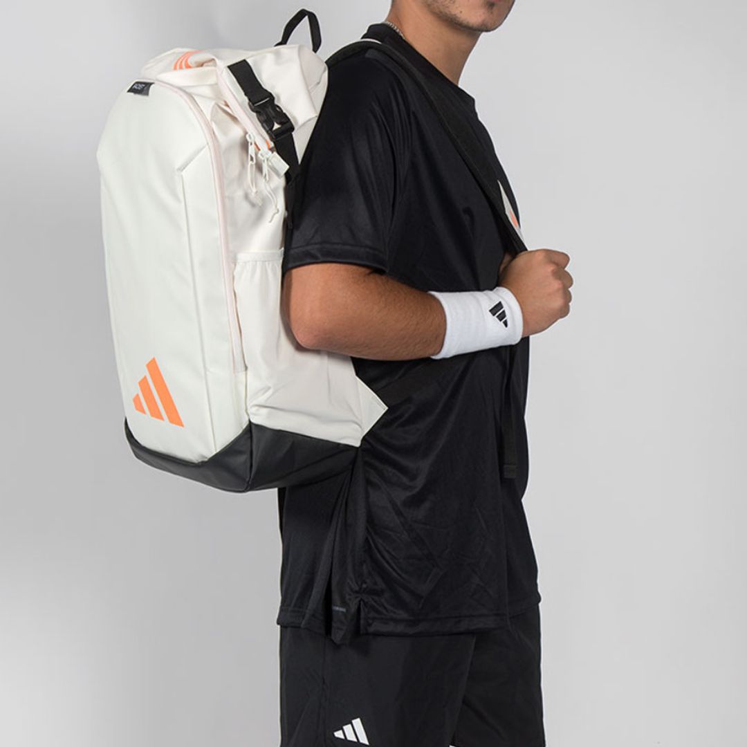 Adidas Multigame Padel Rugzak Beige