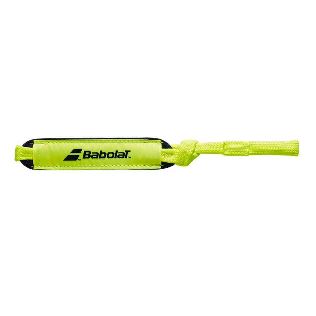 Babolat Polsband Geel Voor Padel Rackets