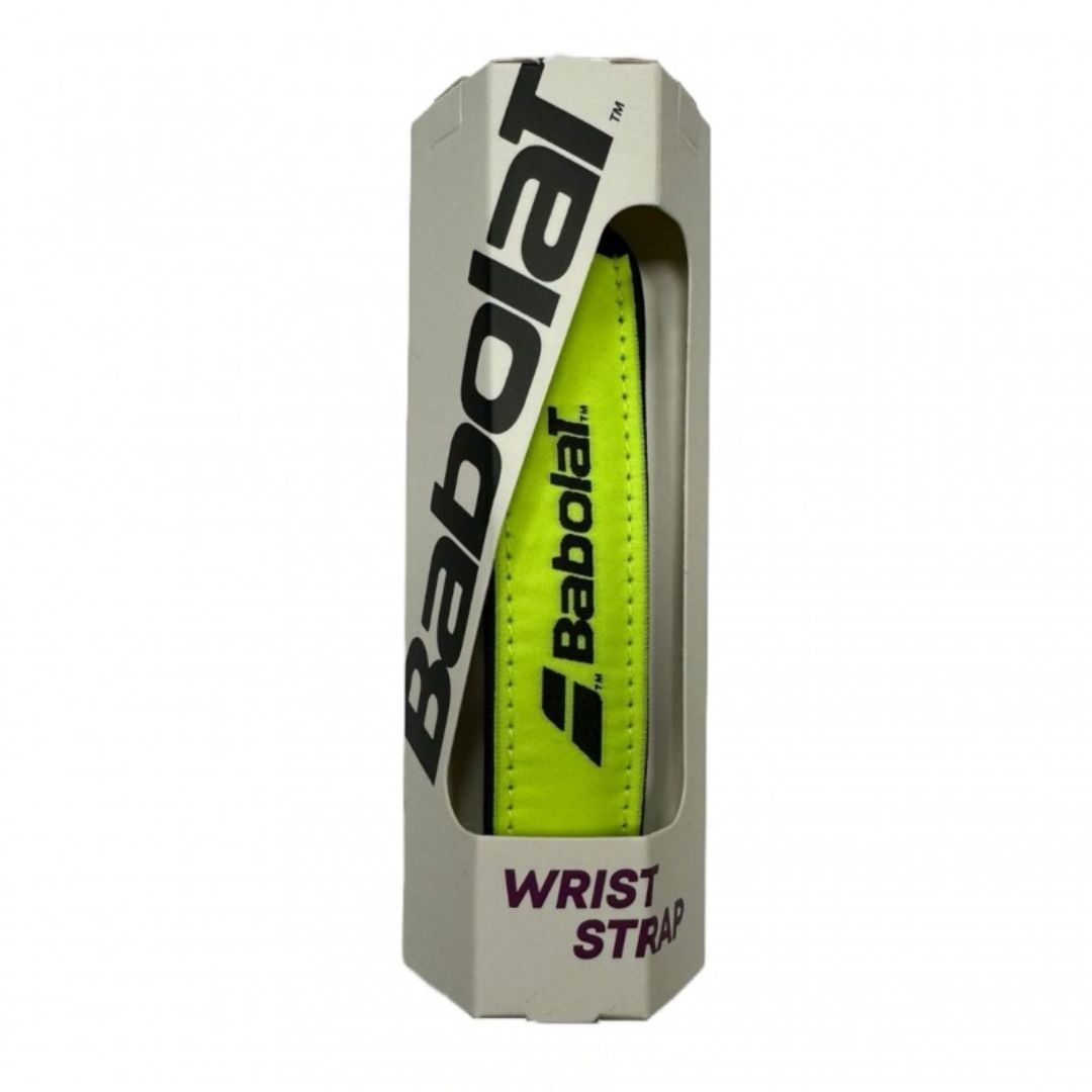 Babolat Polsband Geel Voor Padel Rackets