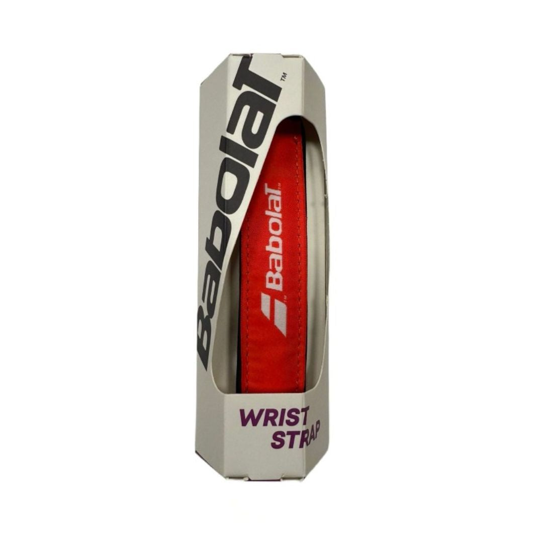 Babolat Polsband Rood Voor Padel Rackets
