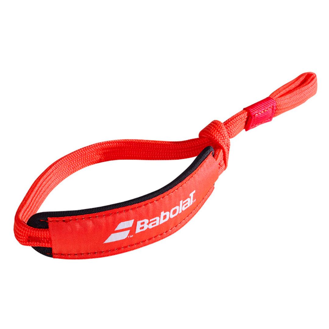 Babolat Polsband Rood Voor Padel Rackets