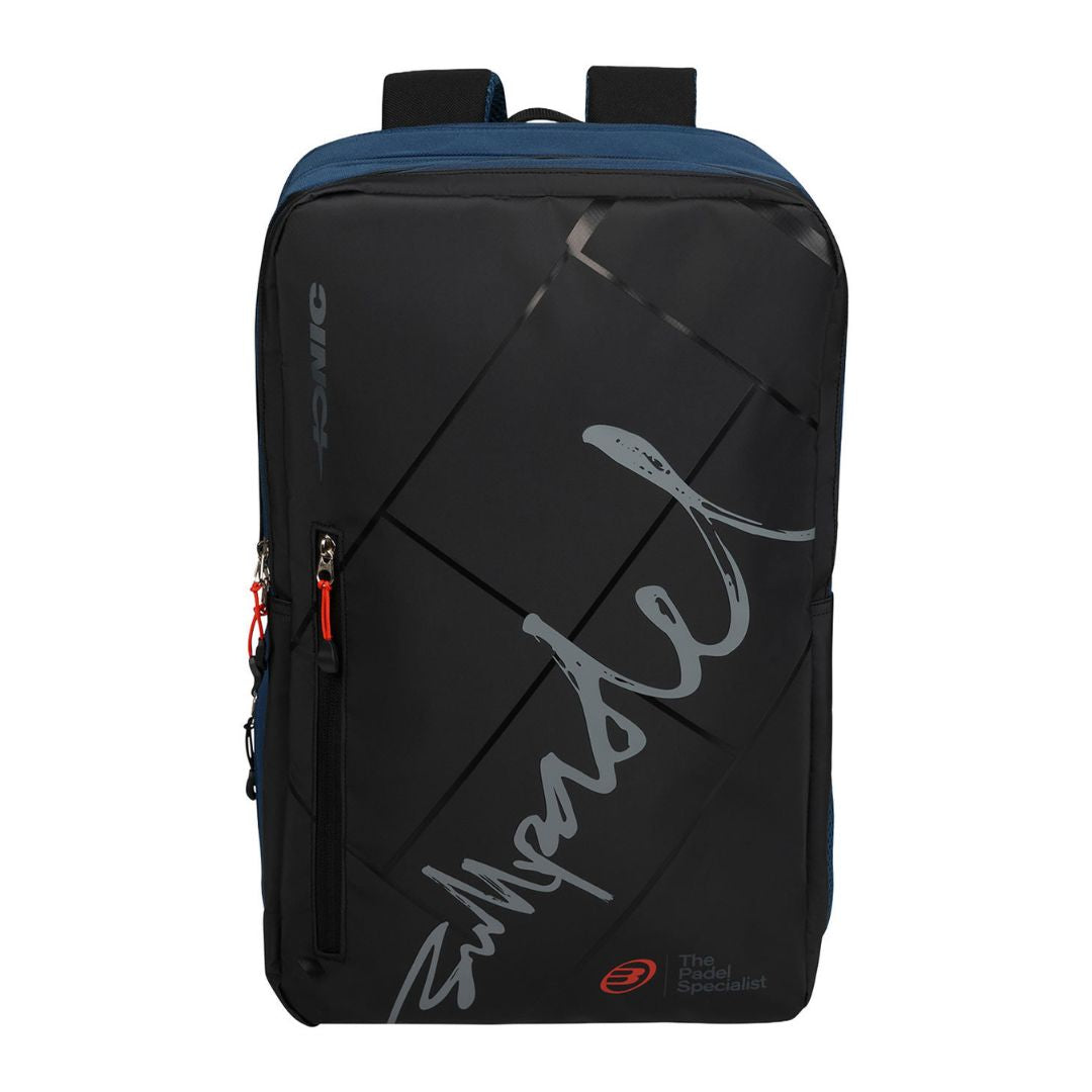 Bullpadel Ionic Padel Rugzak Zwart Blauw