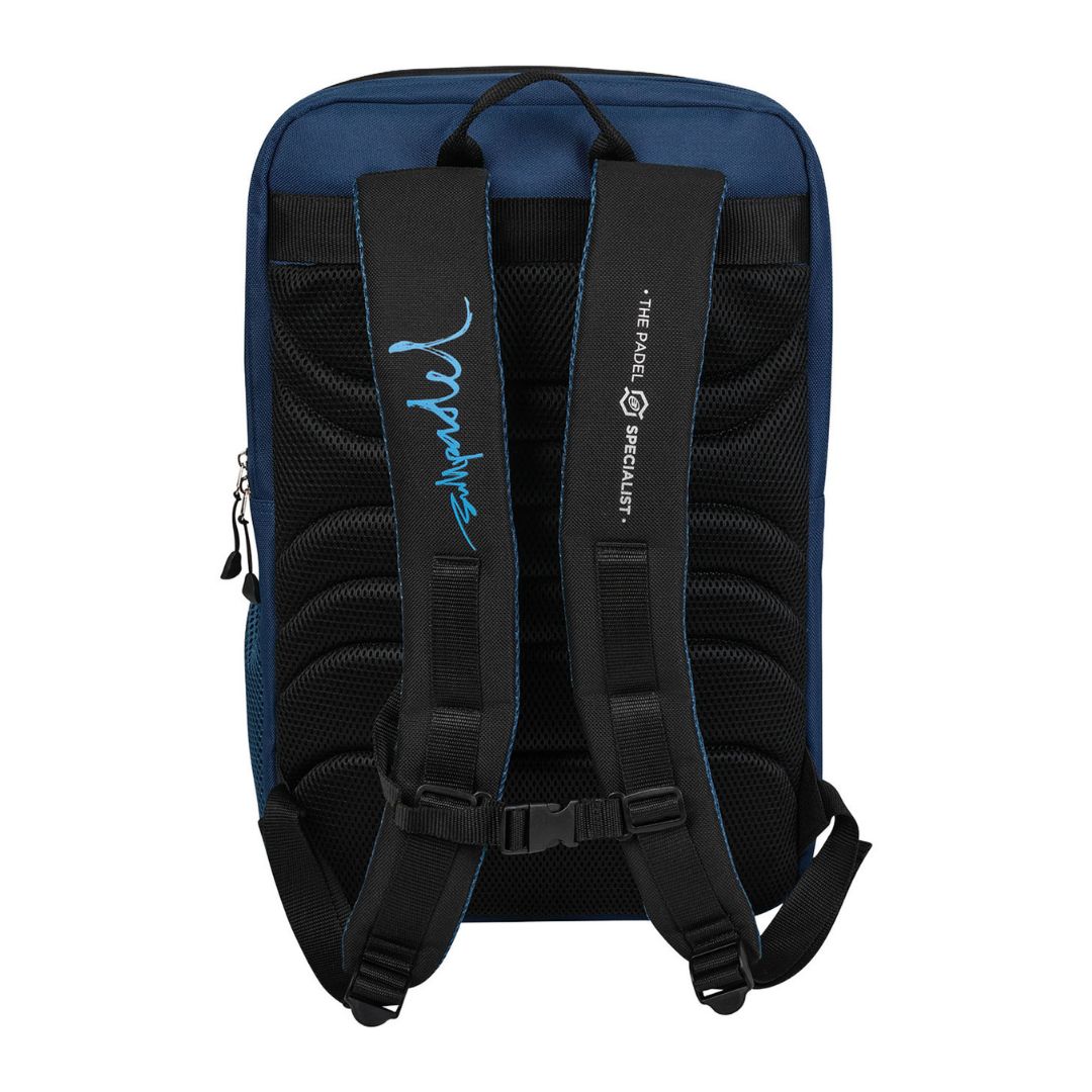 Bullpadel Ionic Padel Rugzak Zwart Blauw