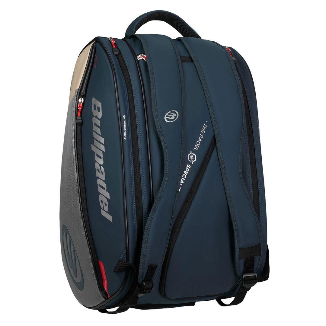 Bullpadel Neuron Padel Rackettas Beige Blauw