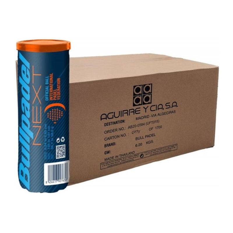 Bullpadel NEXT Padel Ballen Doos 24 x 3 Stuks