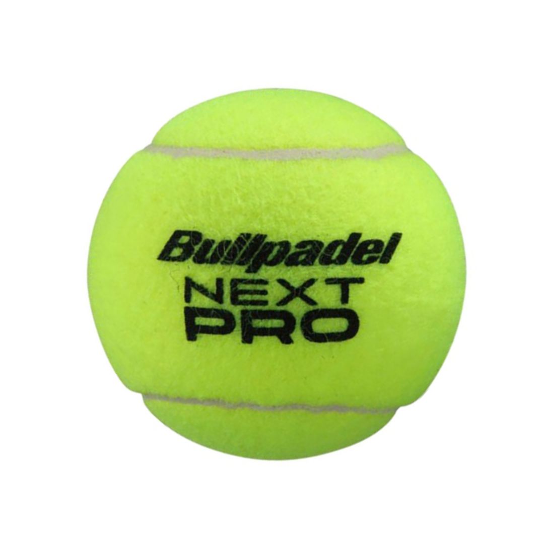 Bullpadel NEXT PRO Padel Ballen 3x 3 Stuks