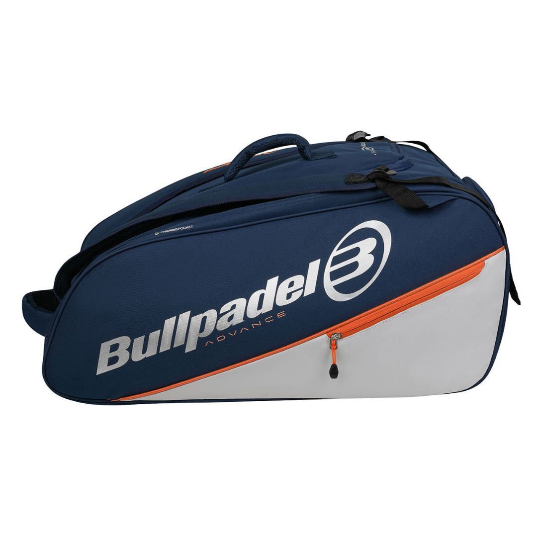 Bullpadel Advance Padel Rackettas Blauw
