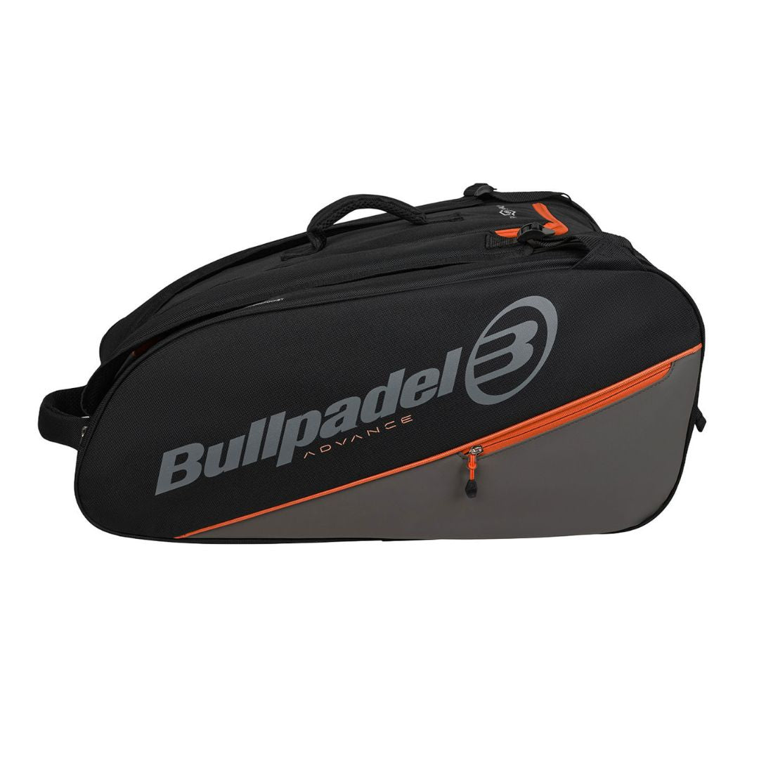 Bullpadel Advance Padel Rackettas Zwart Oranje