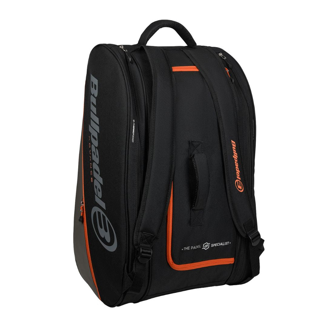 Bullpadel Advance Padel Rackettas Zwart Oranje