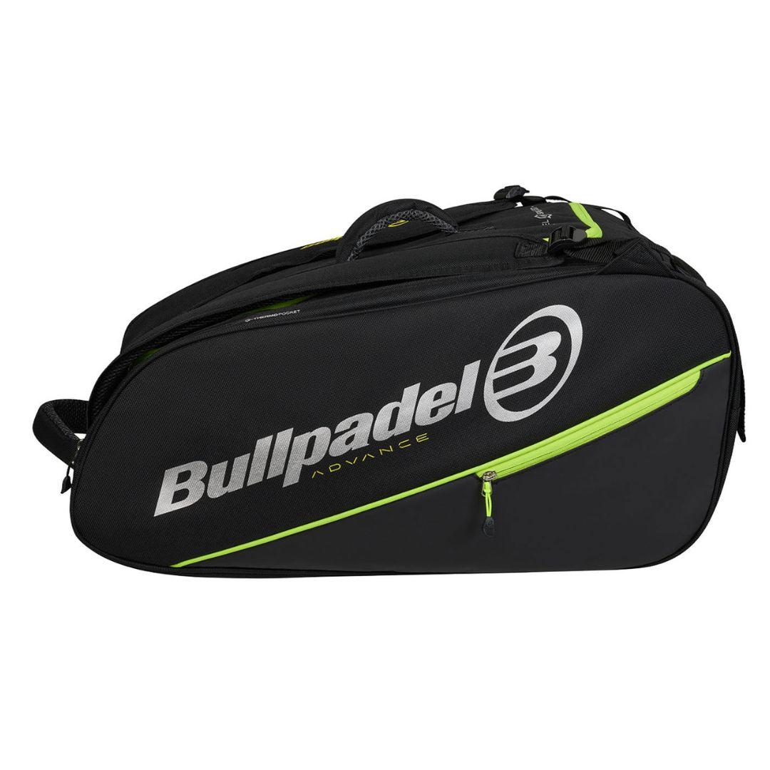 Bullpadel Advance Padel Rackettas Zwart Groen