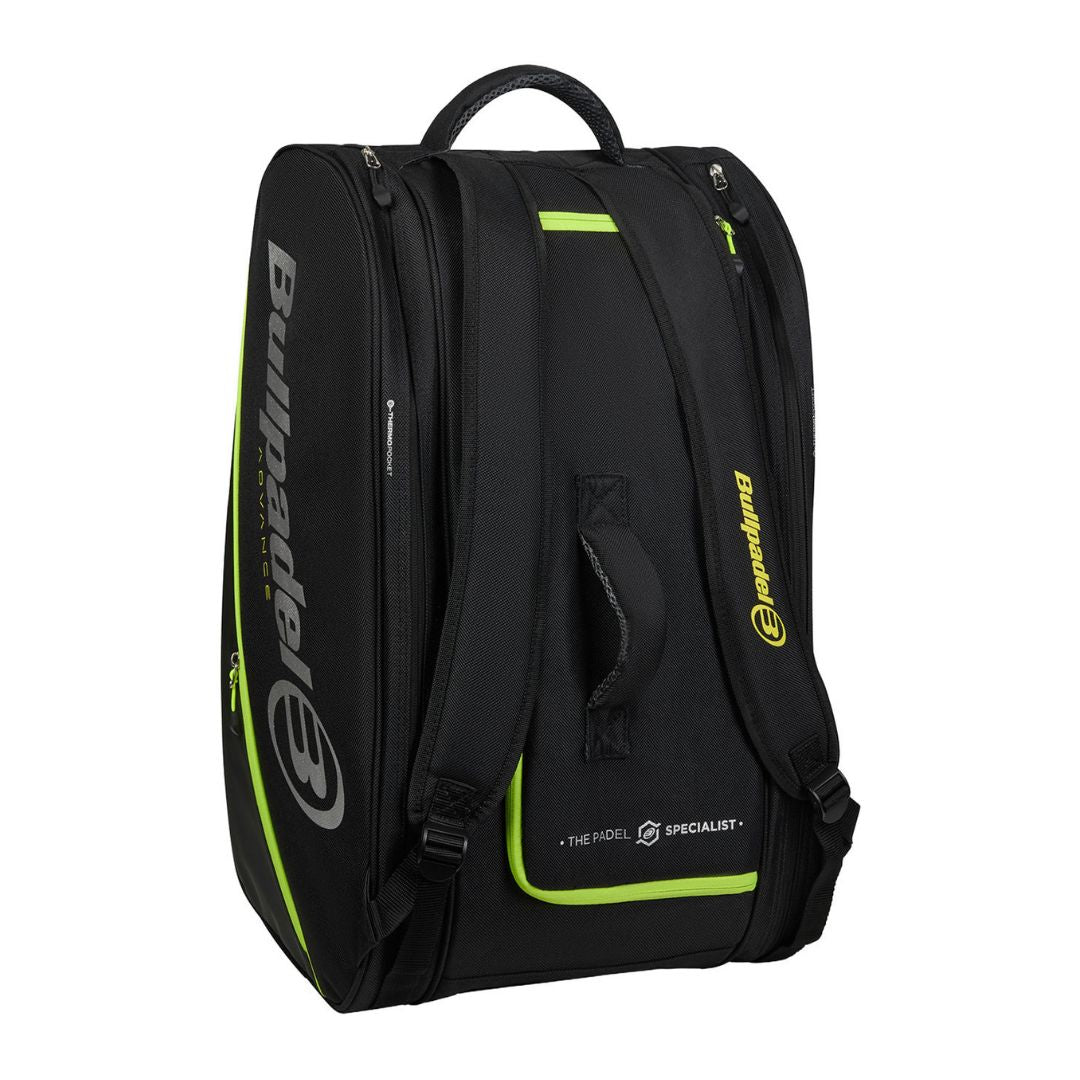 Bullpadel Advance Padel Rackettas Zwart Groen