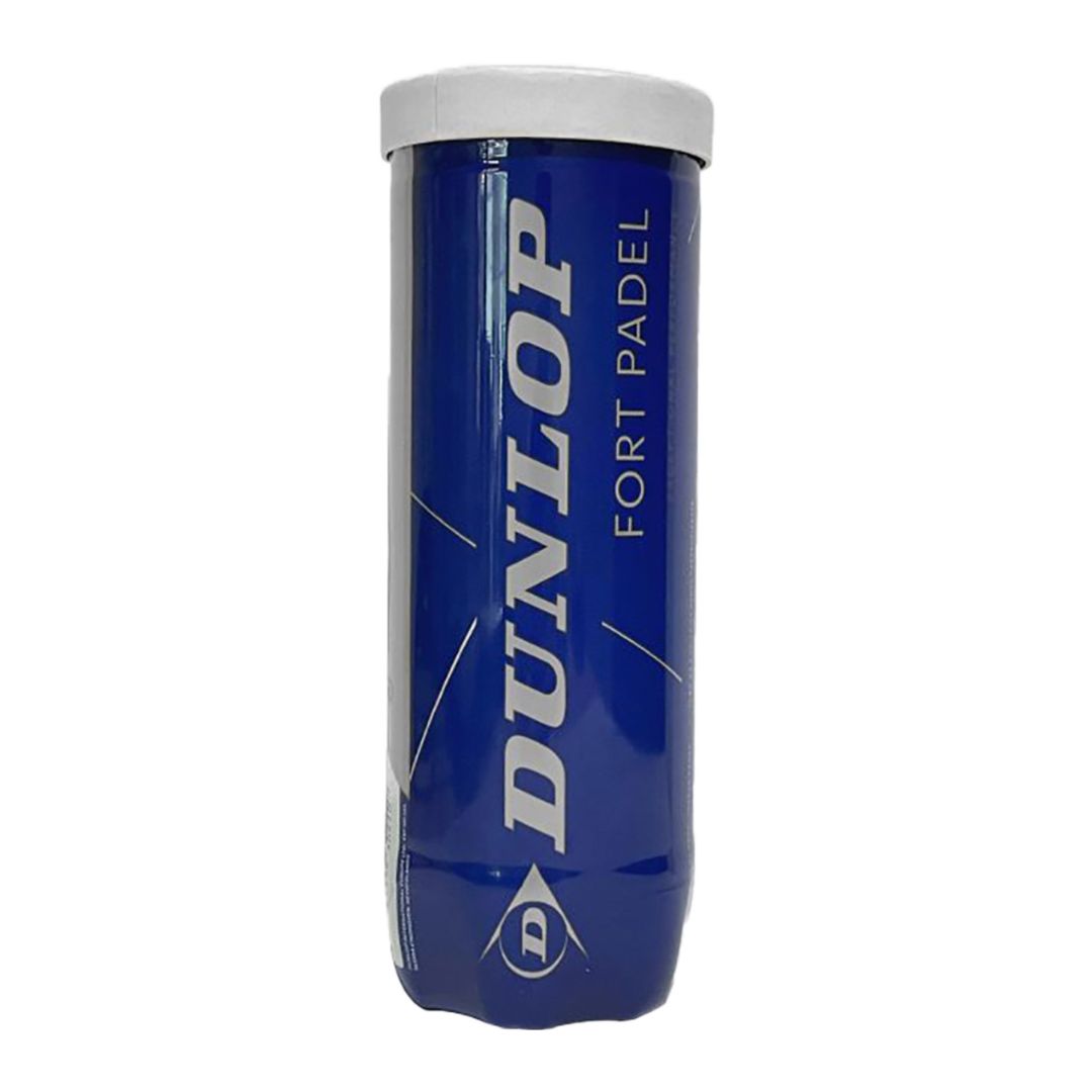 Dunlop FORT Padel Ballen 3x 3 Stuks