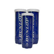 Dunlop FORT Padel Ballen 3x 3 Stuks