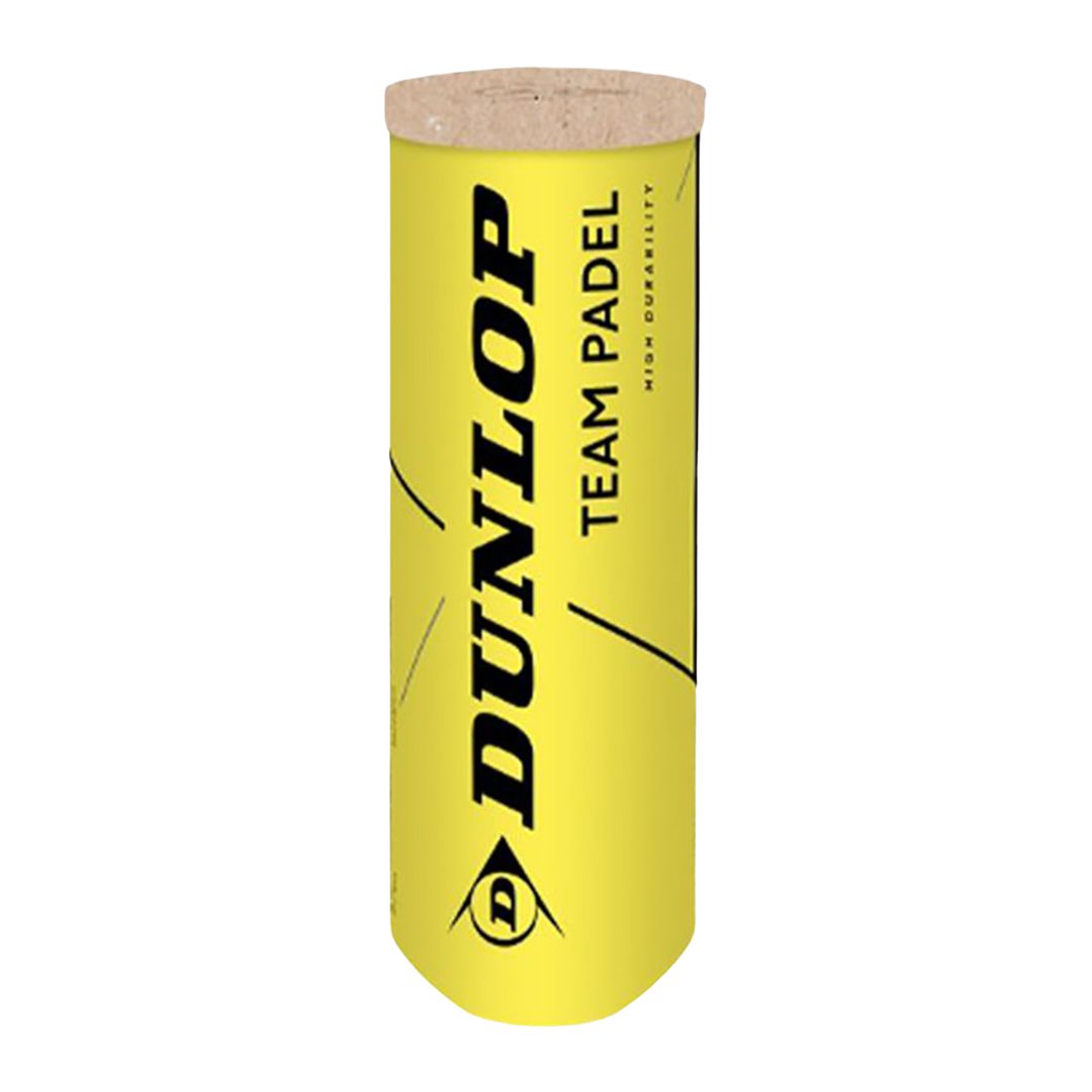 Dunlop TEAM Padel Ballen 3x 3 Stuks