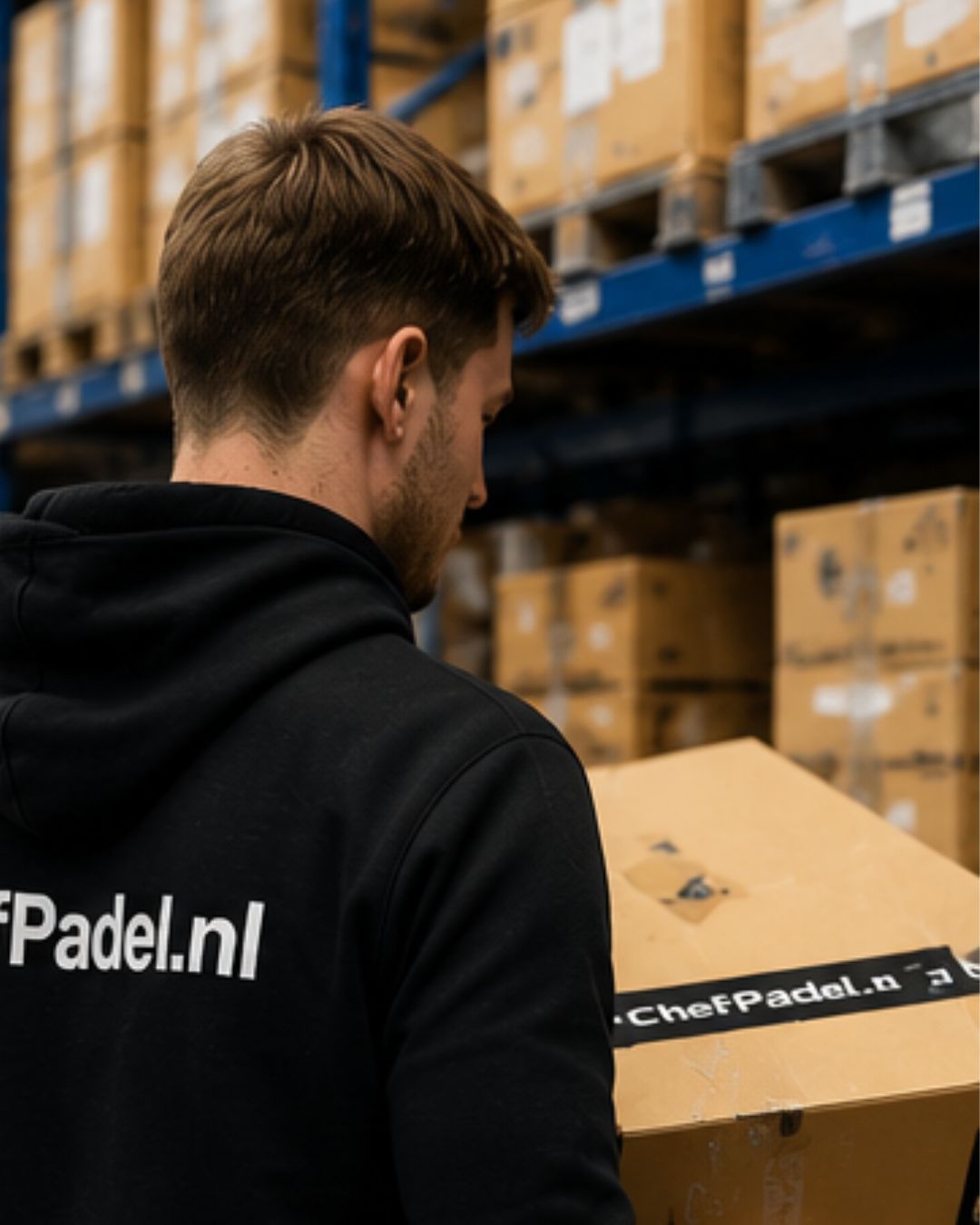 Alles uit eigen magazijn