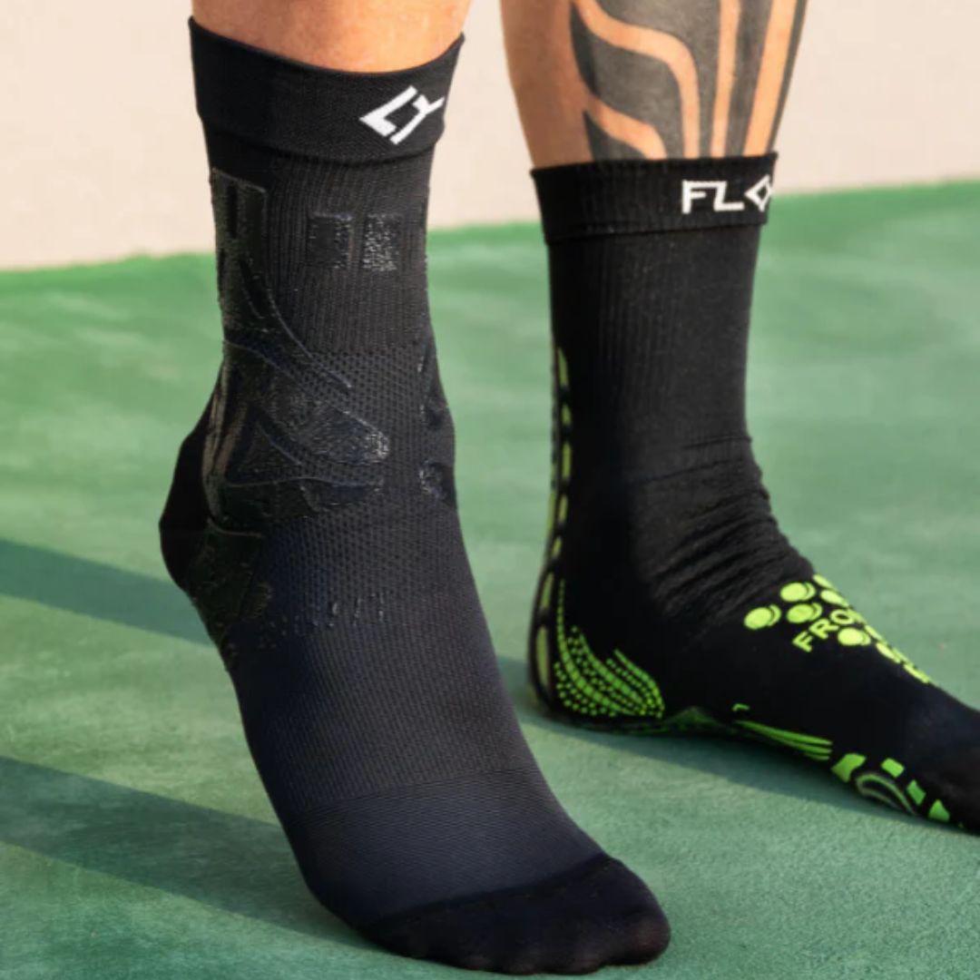 Floky Support Enkelbrace Sokken Zwart
