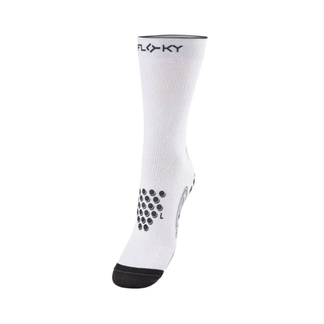 Floky S-MASH Compressie Sokken Wit