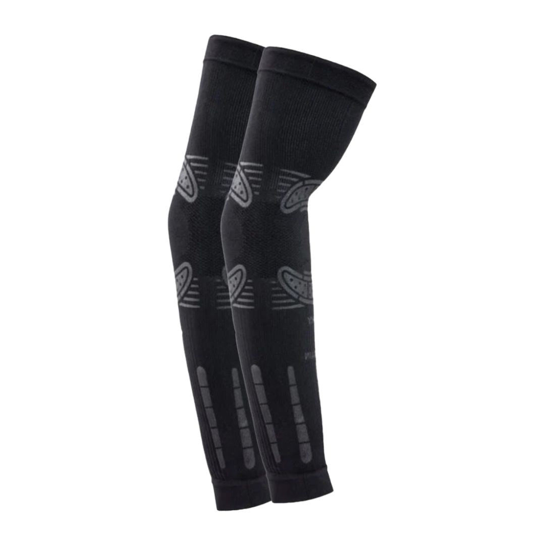 Floky Armsleeve Evolution No Strain Zwart 2 Stuks