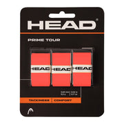 Head PRIME TOUR Overgrips Oranje 3 Stuks