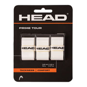 Head PRIME TOUR Overgrips Wit 3 Stuks