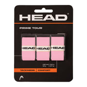 Head PRIME TOUR Overgrips Roze 3 Stuks
