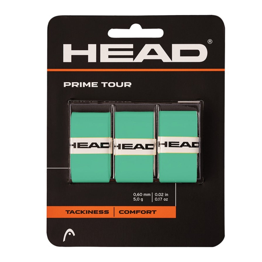 HEAD Prime Tour Overgrips 3 Stuks