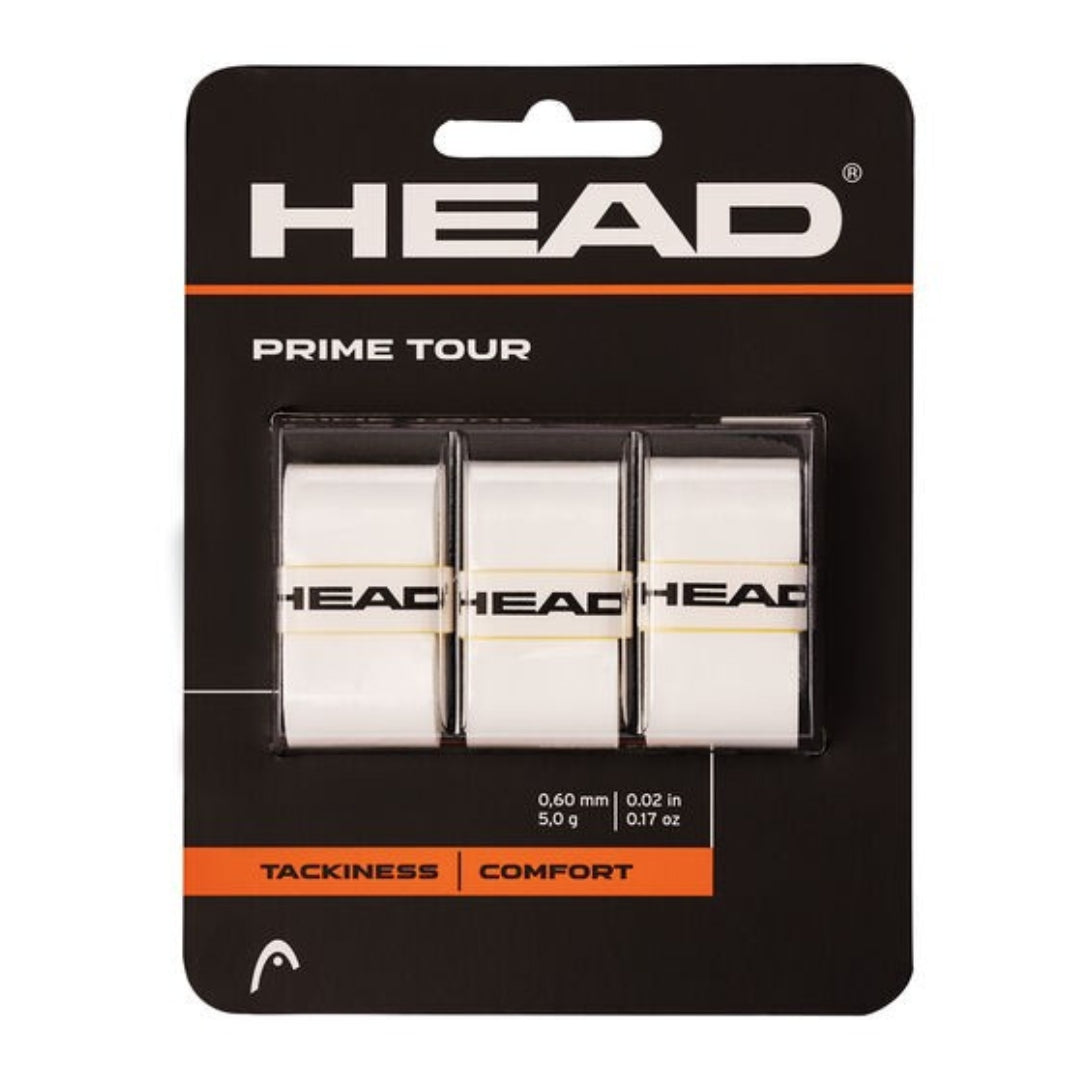 HEAD Prime Tour Overgrips 3 Stuks