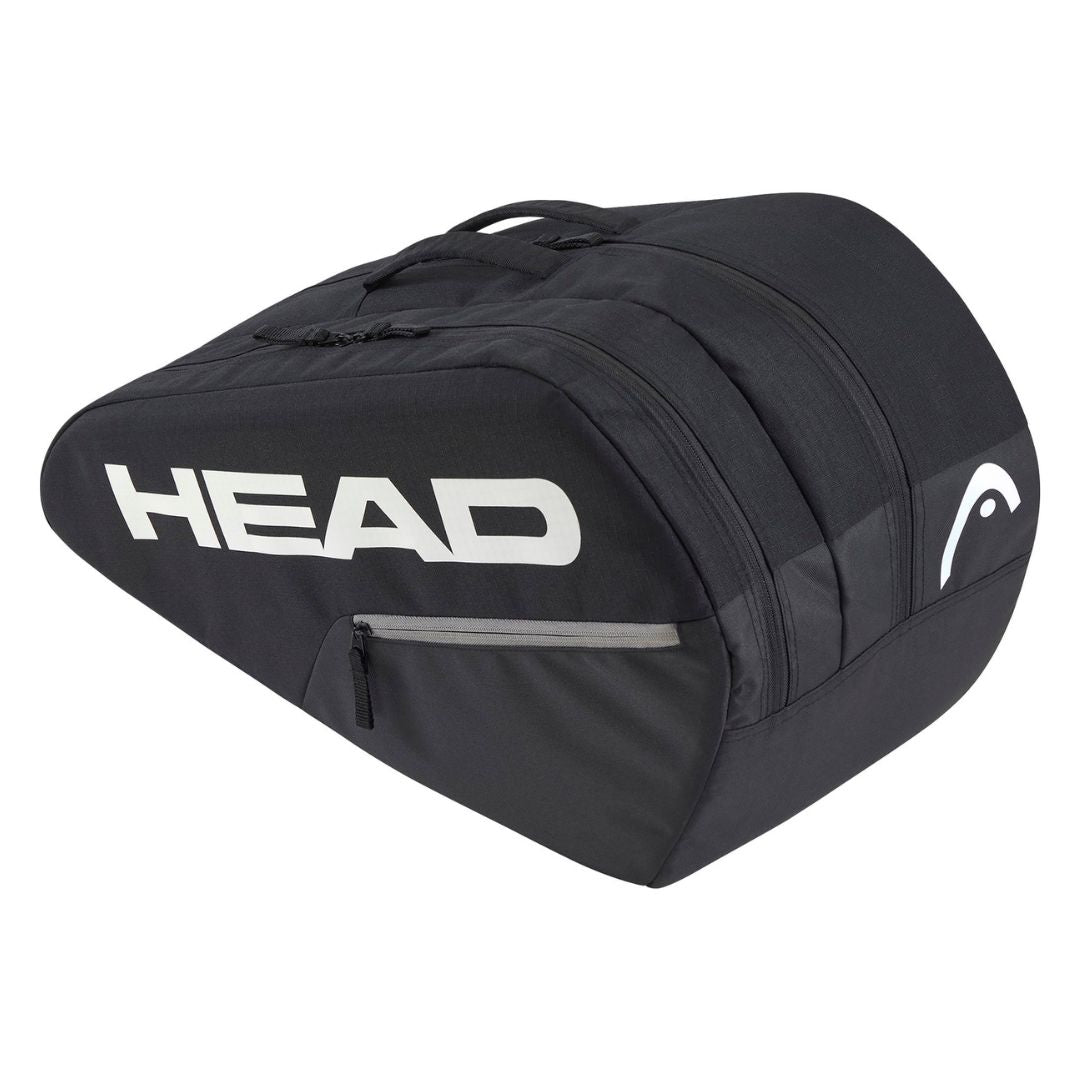 Head Base Padel Rackettas Zwart Medium