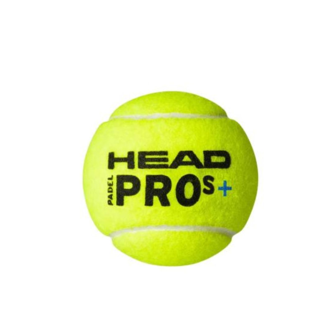 Head PRO S+ Padel Ballen 3x 3 Stuks
