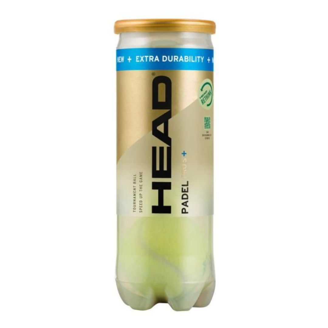 Head PRO S+ Padel Ballen 24x 3 Stuks