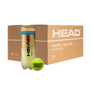 Head PRO S+ Padel Ballen 24x 3 Stuks
