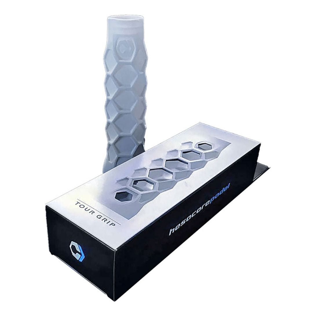 Hesacore Padel Tour Silicone Ondergrip Wit