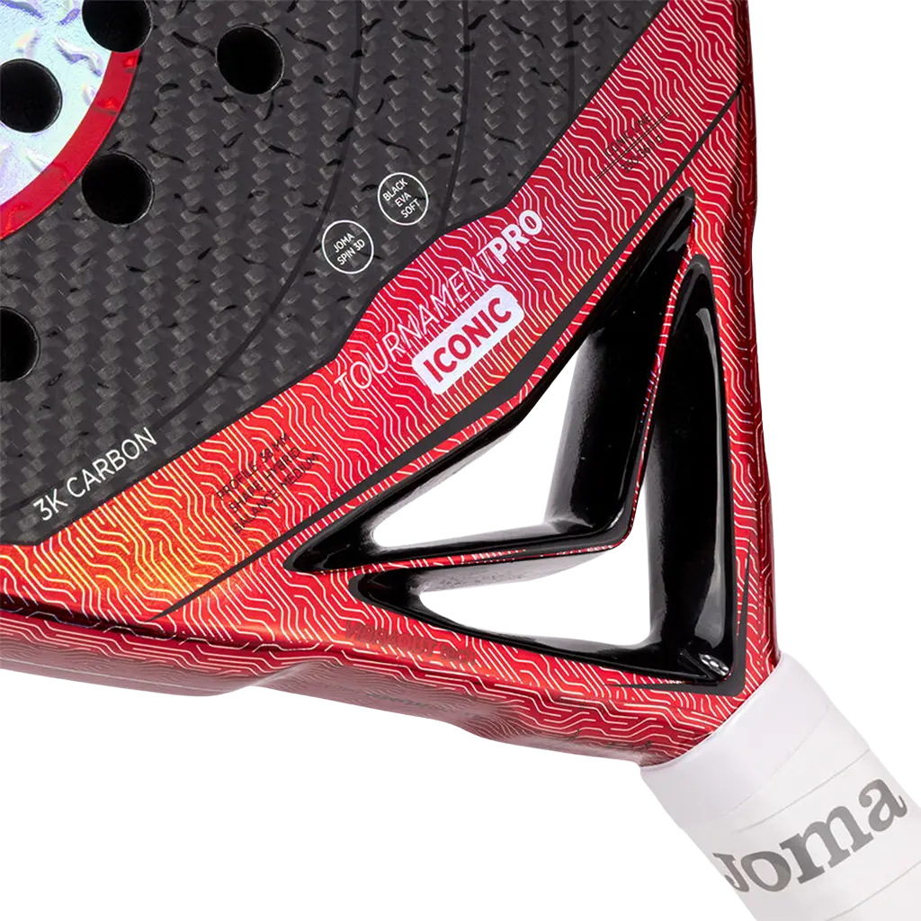 Joma Tournament Pro Iconic Black/Red 2026
