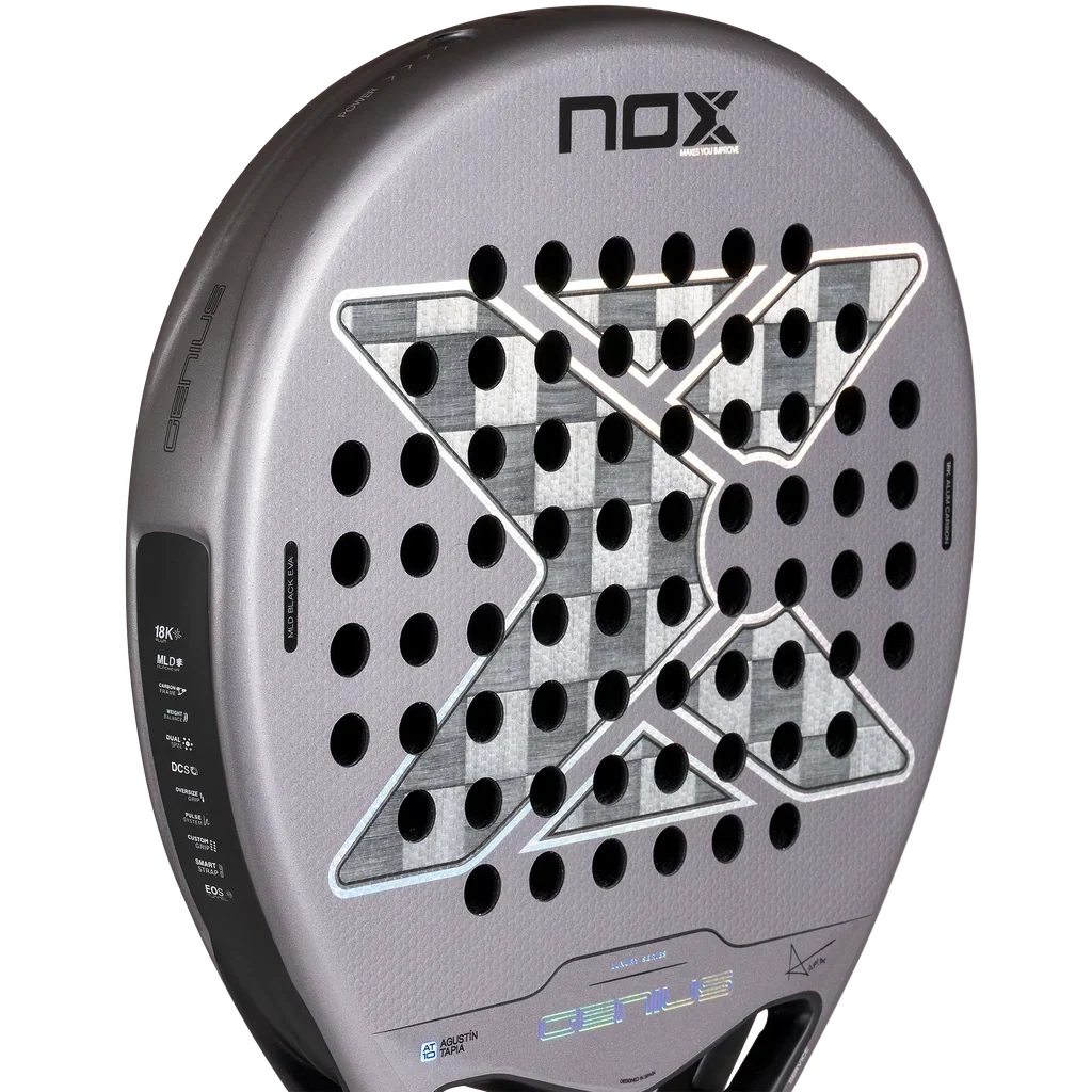 NOX AT10 Genius 18K Alum by Agustín Tapia 2027