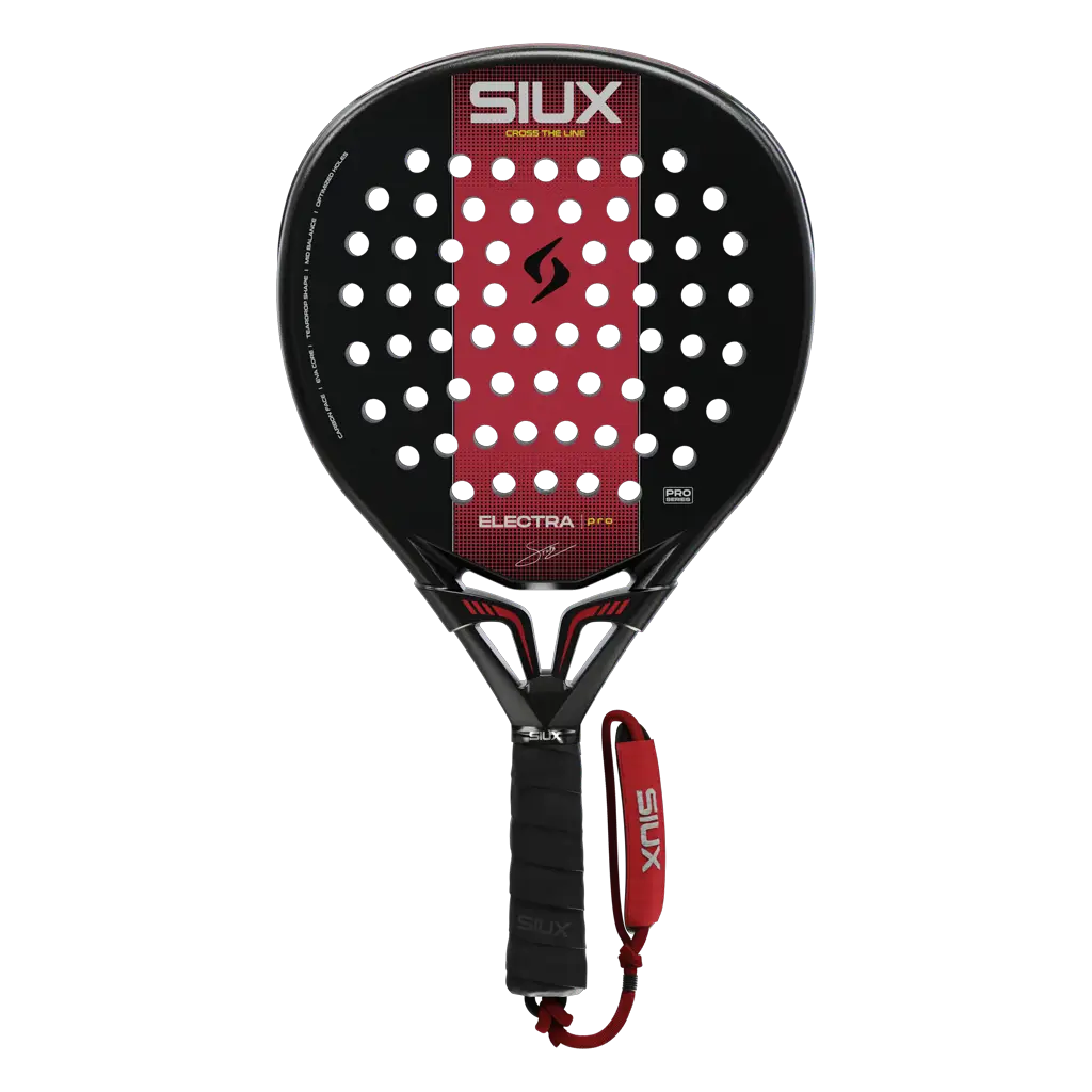 Siux Electra Pro Red 2027 Franco Stupaczuk