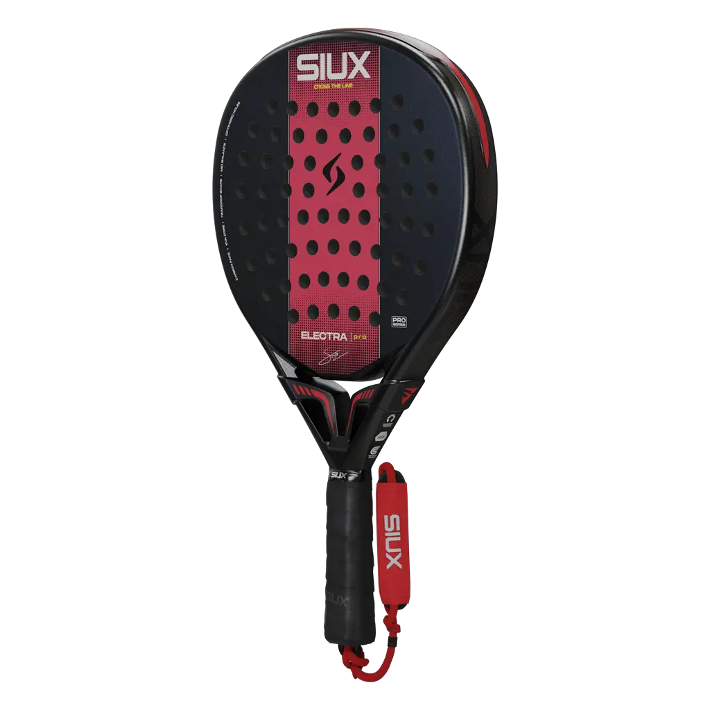 Siux Electra Pro Red 2027 Franco Stupaczuk