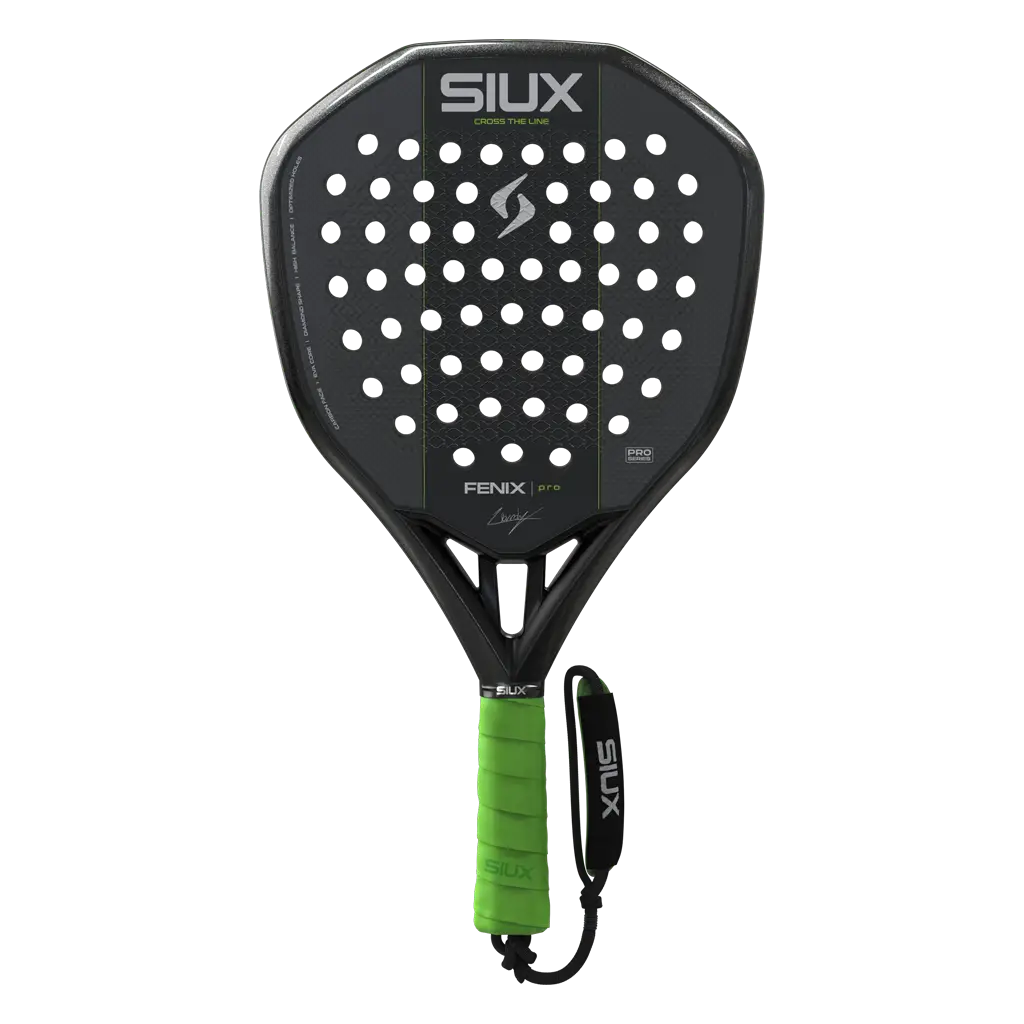 Siux Fenix Pro Black 2027 Leo Augsburger