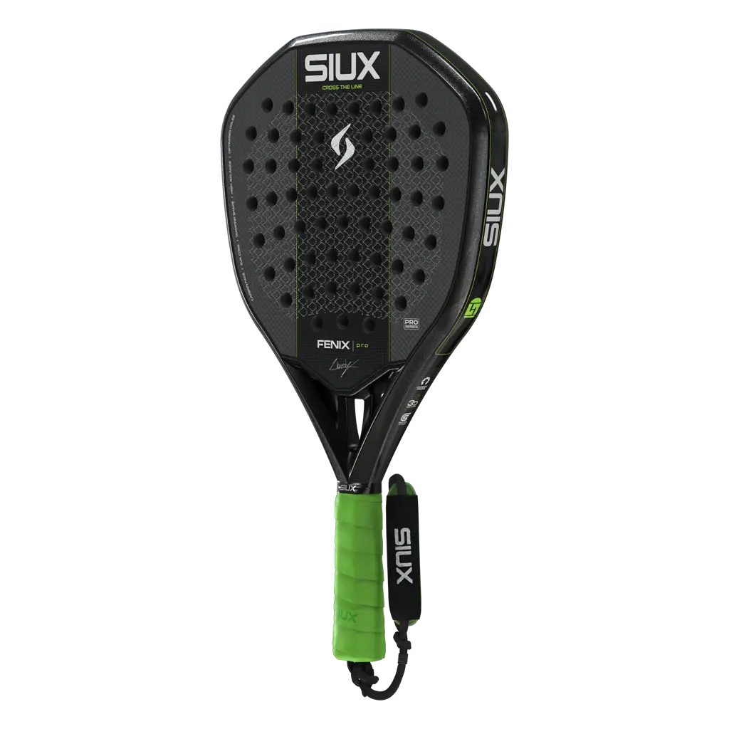 Siux Fenix Pro Black 2027 Leo Augsburger