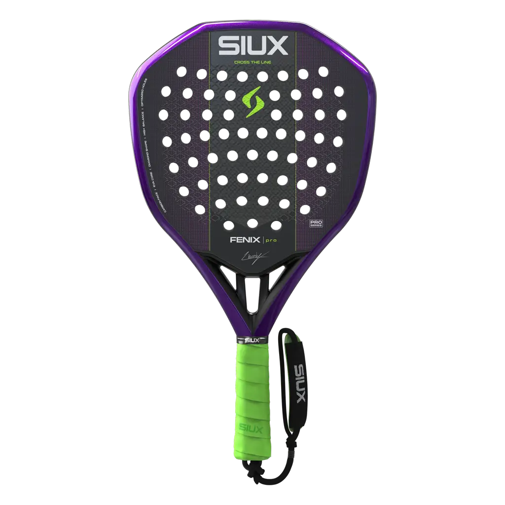 Siux Fenix Pro Purple 2027 Leo Augsburger