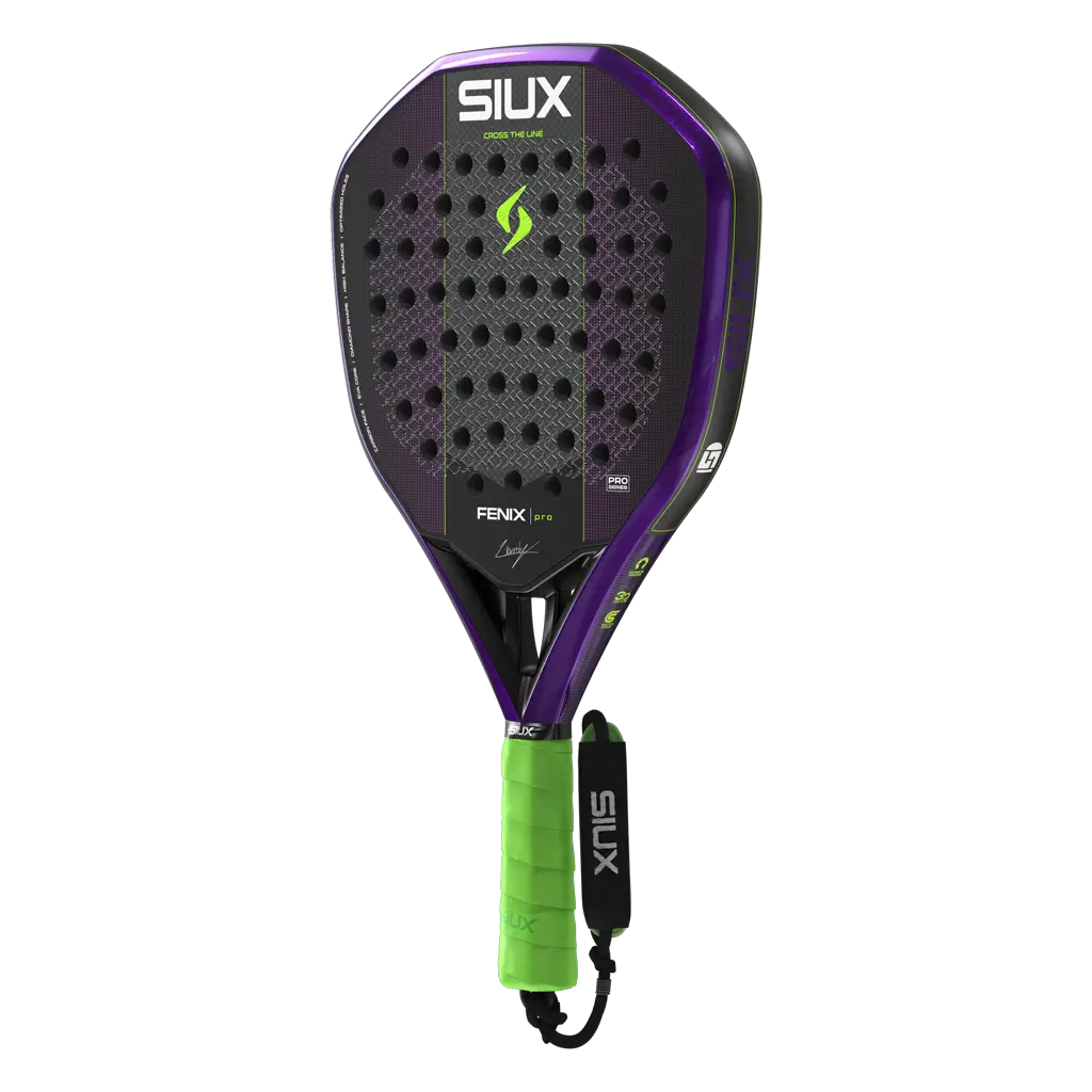 Siux Fenix Pro Purple 2027 Leo Augsburger