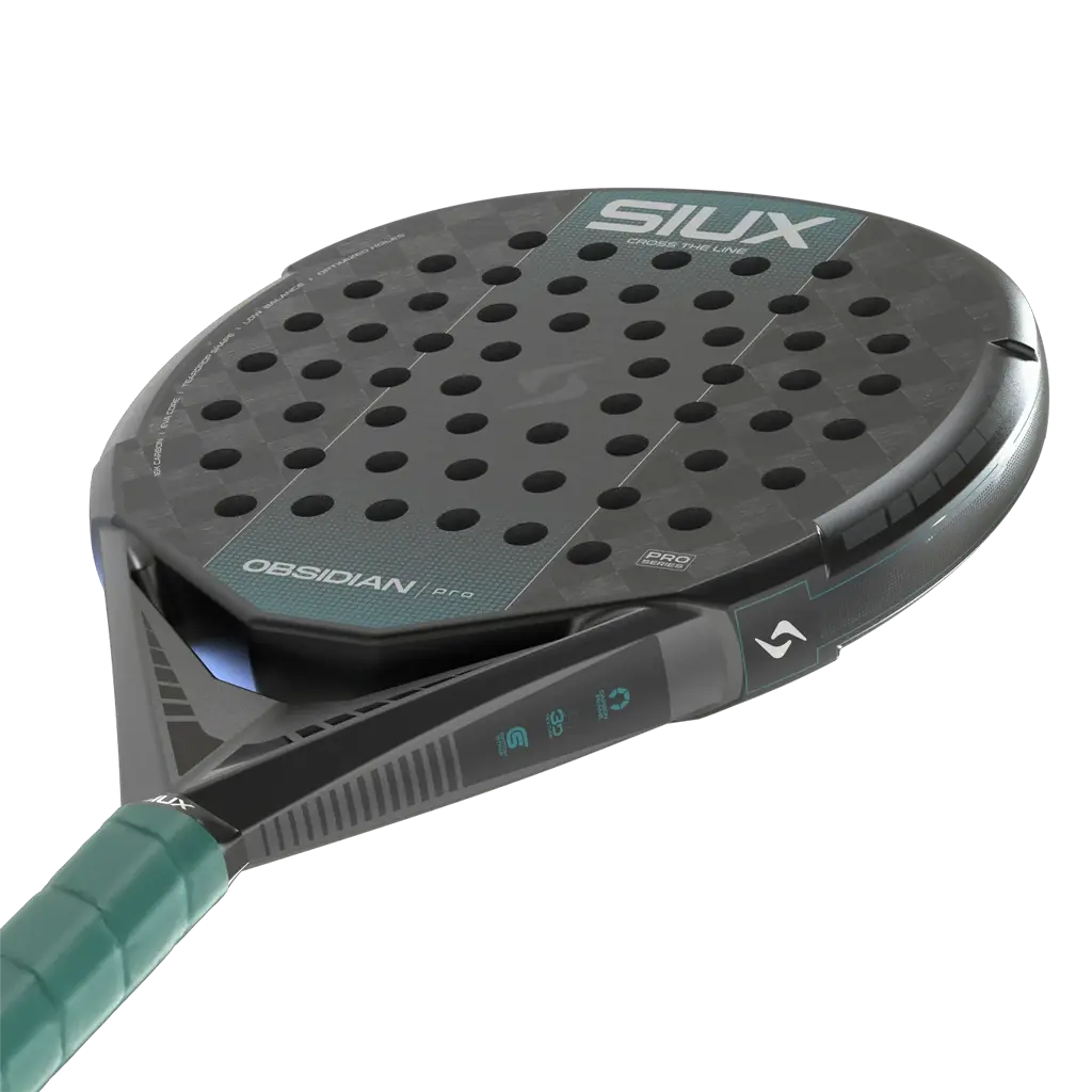 Siux Obsidian Pro Black 2027