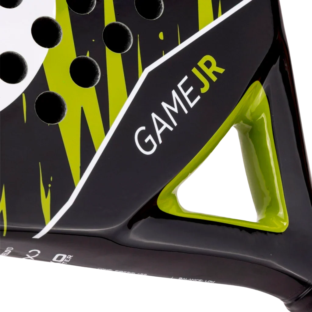 Joma Game JR Black/Green 2026